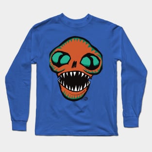 Yoot Alien Skull Long Sleeve T-Shirt